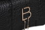 Lucky Bees Bolso de Mano Negro